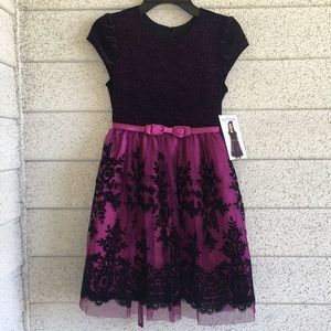 Jona Michelle Little Girl Dress Size 8